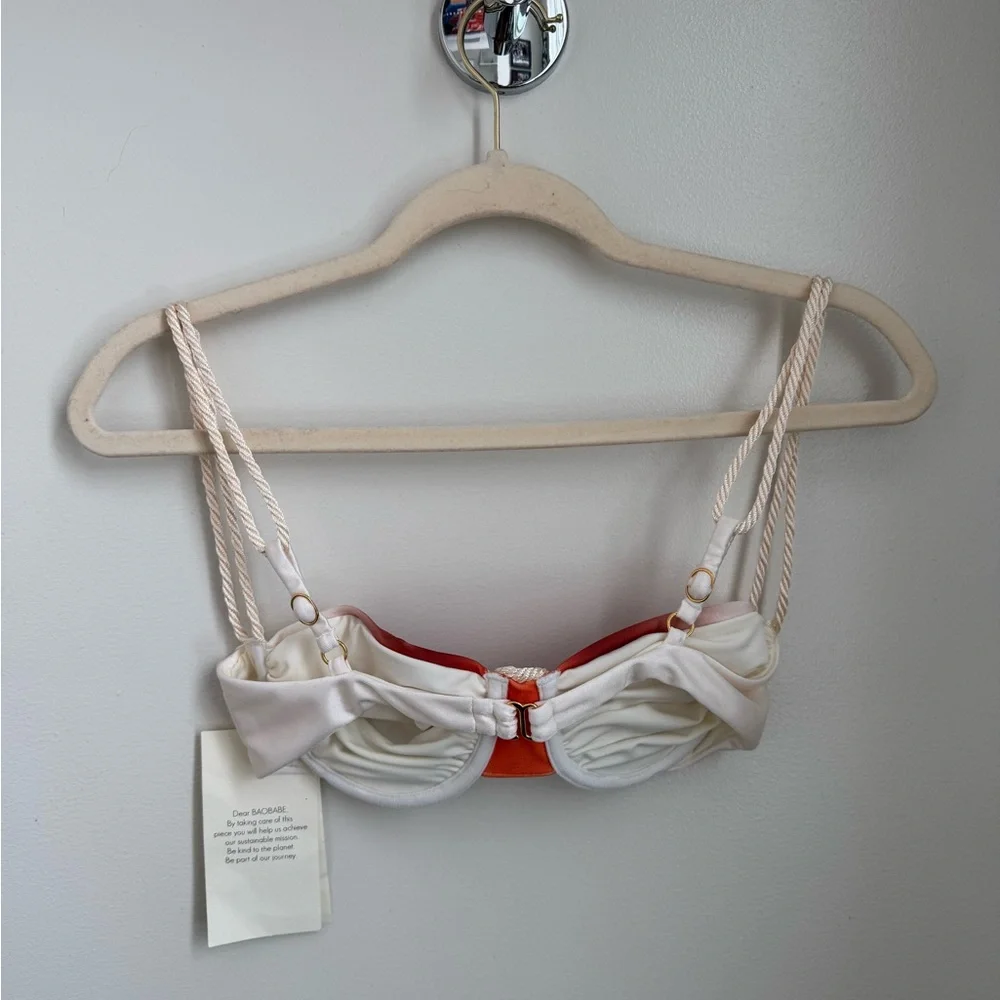 NWT Baobab Collection Lula bikini top size S - Picture 3 of 3